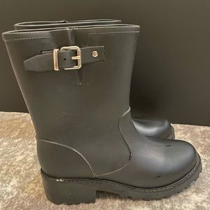 Rain/snow jelly boots